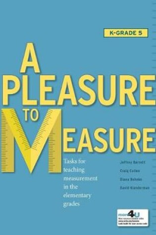 Cover of A Pleasure to Measure!