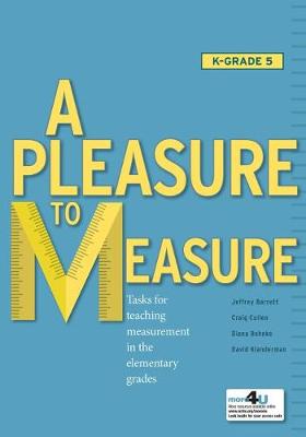Book cover for A Pleasure to Measure!