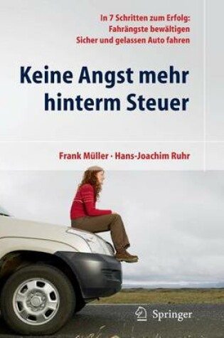 Cover of Keine Angst Mehr Hinterm Steuer