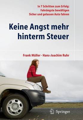 Book cover for Keine Angst Mehr Hinterm Steuer