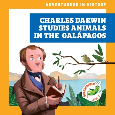 Cover of Charles Darwin Studies Animals in the Gal�pagos