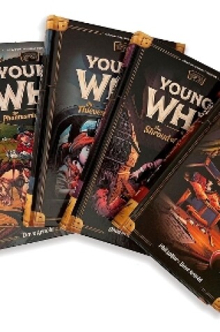 Cover of Young Whit Books 1-5 Set: The Glorious Burden