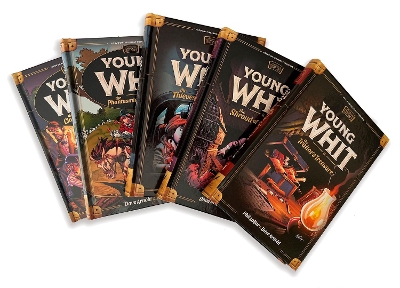 Book cover for Young Whit Books 1-5 Set: The Glorious Burden