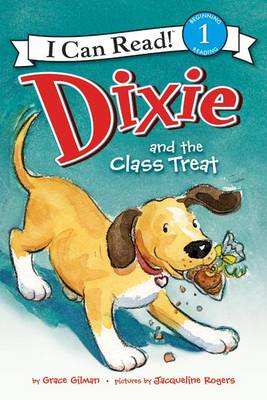 Book cover for Dixie and the Class Treat