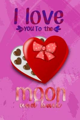 Book cover for I Love You to the Moon and Back