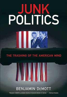 Book cover for Junk Politics