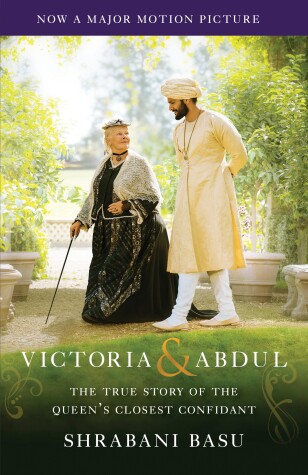 Book cover for Victoria & Abdul (Movie Tie-in)