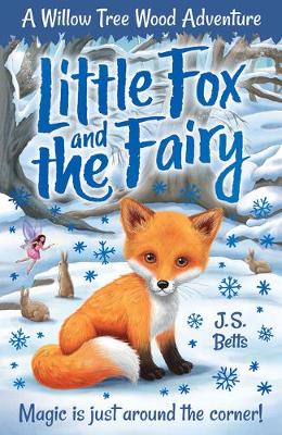 Cover of Willow Tree Wood Book 1 - Little Fox and the Fairy