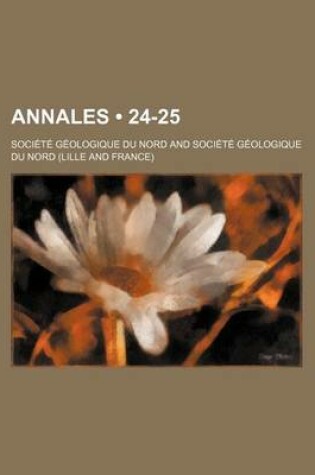 Cover of Annales (24-25)