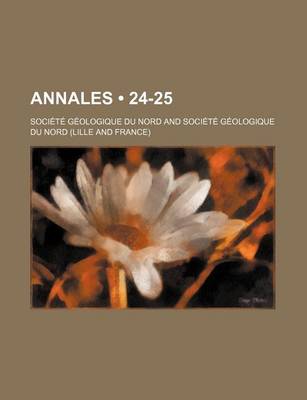 Book cover for Annales (24-25)