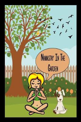 Book cover for Namastay In The Garden