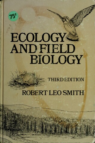 Book cover for Ecology and Field Biology