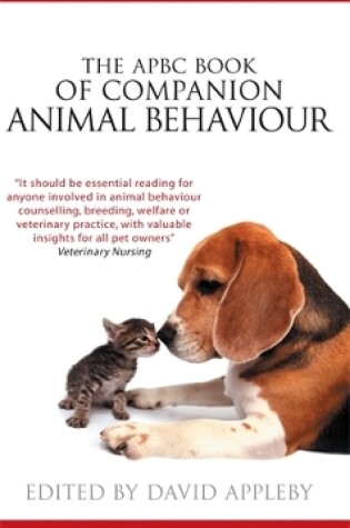 Cover of The APBC Book of Companion Animal Behaviour