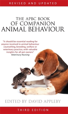 Book cover for The APBC Book of Companion Animal Behaviour