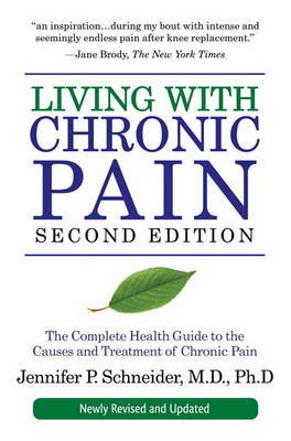 Book cover for Living with Chronic Pain, Second Edition