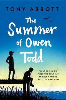 Book cover for The Summer of Owen Todd
