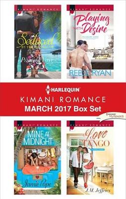 Book cover for Harlequin Kimani Romance March 2017 Box Set