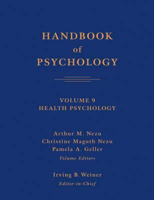 Cover of Handbook of Psychology