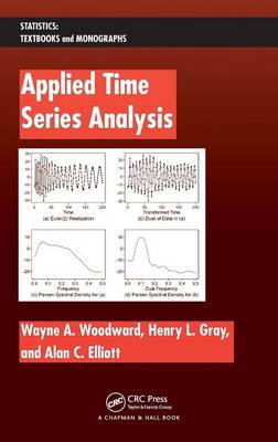 Book cover for Applied Time Series Analysis