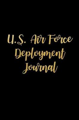 Book cover for U.S. Air Force Deployment Journal
