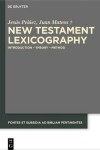 Book cover for New Testament Lexicography