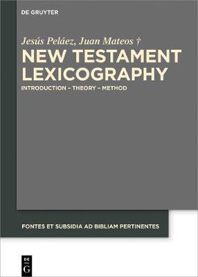 Cover of New Testament Lexicography