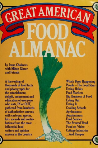 Cover of The Great American Food Almanac