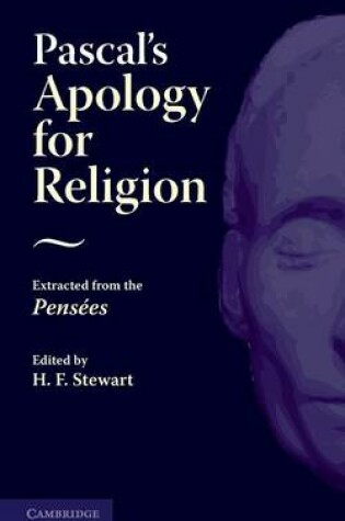 Cover of Pascal's Apology for Religion