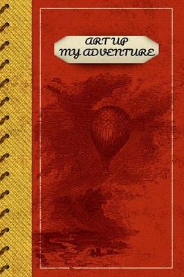 Book cover for Art Up My Adventure