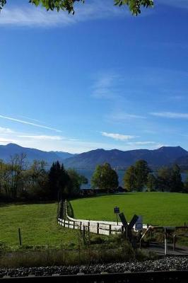 Book cover for Picturesque Tegernsee, Bavaria Journal