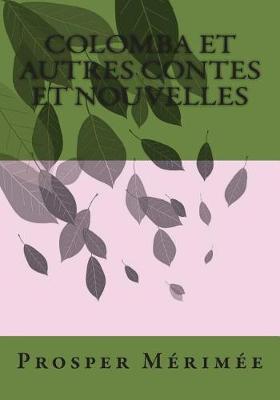 Book cover for Colomba et autres contes et nouvelles