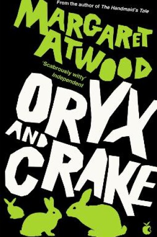Cover of Oryx And Crake