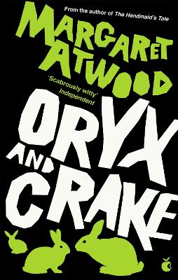Book cover for Oryx And Crake