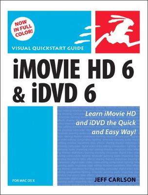 Book cover for iMovie HD 6 and iDVD 6 for Mac OS X