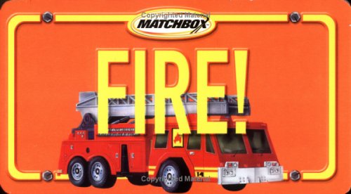 Book cover for Fire with Ladder Fire Truck