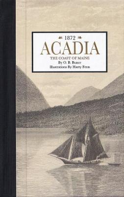 Cover of Acadia, the Coast of Maine