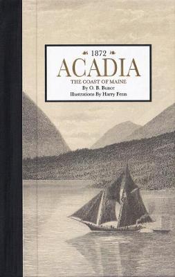 Book cover for Acadia, the Coast of Maine