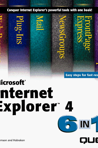 Cover of Internet Explorer 6 in 1