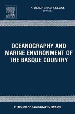 Cover of Oceanography and Marine Environment in the Basque Country