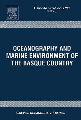 Book cover for Oceanography and Marine Environment in the Basque Country