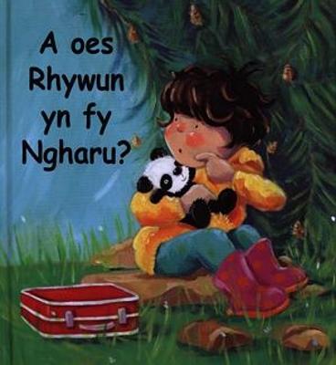 Book cover for A Oes Rhywun yn fy Ngharu?