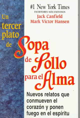 Book cover for UN Tercer Plato De Sopa De Pollo Para El Elma