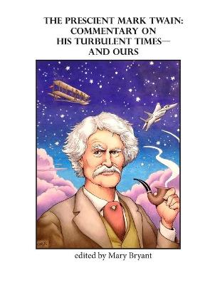 Book cover for The Prescient Mark Twain