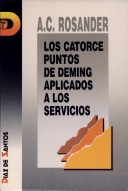 Book cover for Los Catorce Puntos de Deming Aplicados a Los Servicios