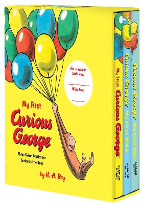Cover of My First Curious George 3-Book Box Set