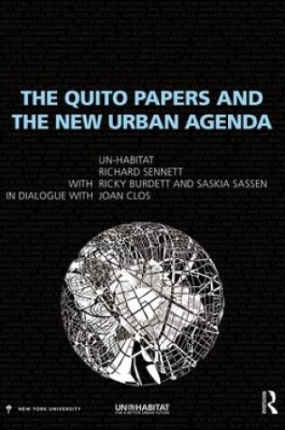 Cover of The Quito Papers and the New Urban Agenda