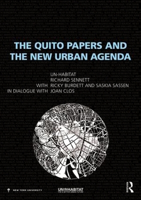 Book cover for The Quito Papers and the New Urban Agenda