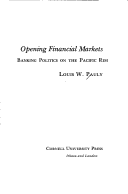 Book cover for Opening Financial Markets