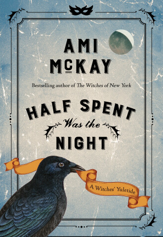 Book cover for Half Spent Was the Night