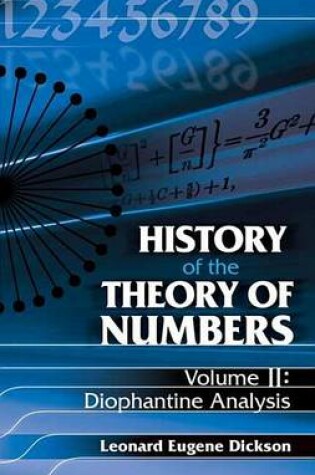 Cover of History of the Theory of Numbers, Volume II